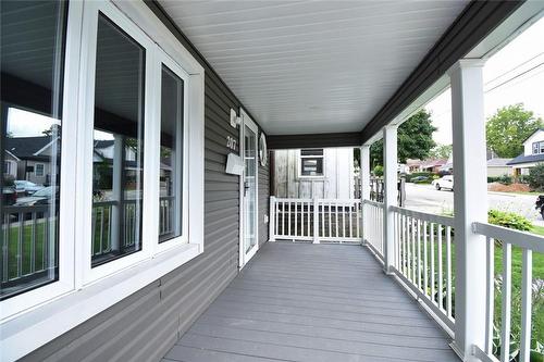 207 East 24Th Street, Hamilton, ON - Outdoor With Deck Patio Veranda With Exterior