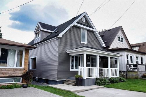 207 East 24Th Street, Hamilton, ON - Outdoor With Deck Patio Veranda With Facade