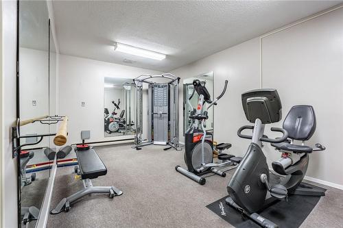 5475 Lakeshore Road|Unit #106, Burlington, ON - Indoor Photo Showing Gym Room