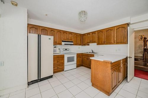 3 Edgehill Road, Toronto, ON - Indoor Photo Showing Kitchen With Double Sink