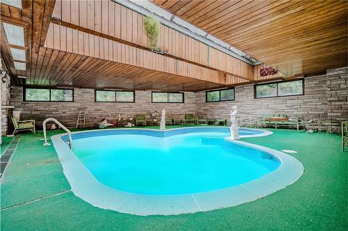 3 Edgehill Road, Toronto, ON -  Photo Showing Other Room With In Ground Pool