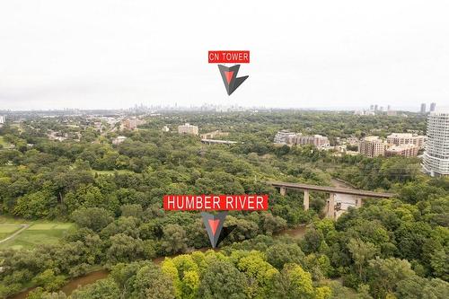 3 Edgehill Road, Toronto, ON - Outdoor With View