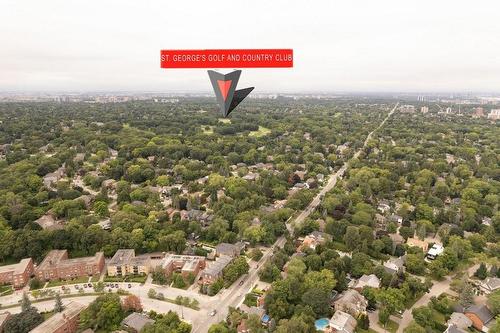 3 Edgehill Road, Toronto, ON - Outdoor With View