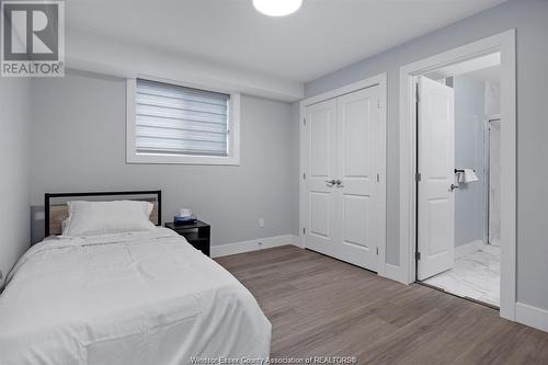 985 California Avenue Unit# Lower, Windsor, ON - Indoor Photo Showing Bedroom