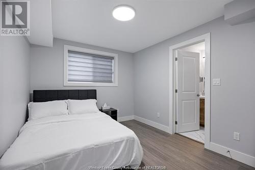 985 California Avenue Unit# Lower, Windsor, ON - Indoor Photo Showing Bedroom