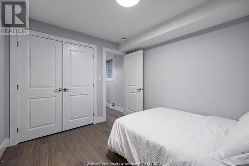 985 California Avenue Unit# Lower, Windsor, ON - Indoor Photo Showing Bedroom