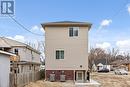 985 California Avenue Unit# Lower, Windsor, ON  - Outdoor With Exterior 