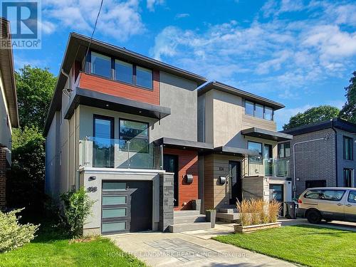 10B Chauncey Avenue, Toronto (Islington-City Centre West), ON - Outdoor With Facade