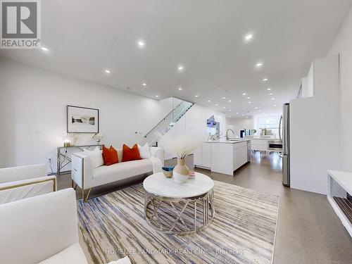 10B Chauncey Avenue, Toronto (Islington-City Centre West), ON - Indoor Photo Showing Living Room