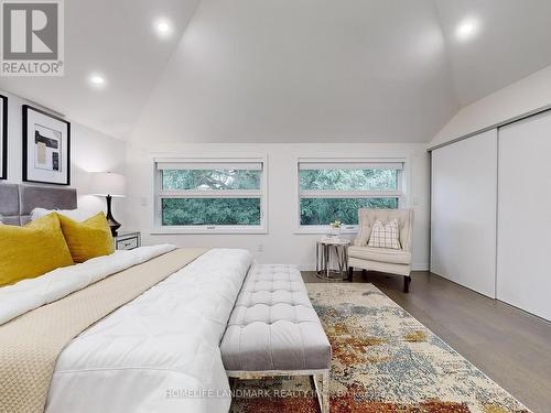 10B Chauncey Avenue, Toronto (Islington-City Centre West), ON - Indoor Photo Showing Bedroom