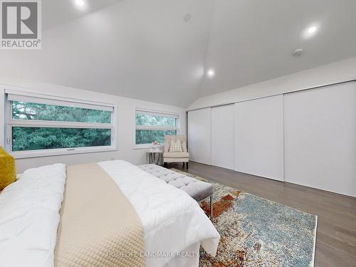 10B Chauncey Avenue, Toronto (Islington-City Centre West), ON - Indoor Photo Showing Bedroom