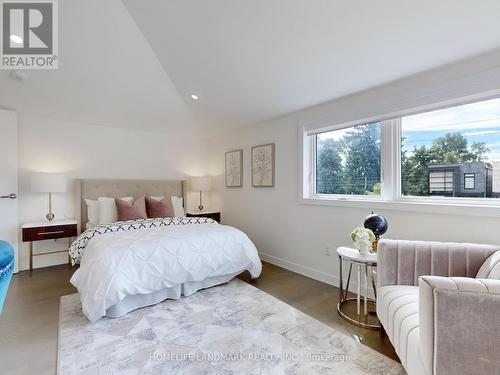 10B Chauncey Avenue, Toronto (Islington-City Centre West), ON - Indoor Photo Showing Bedroom