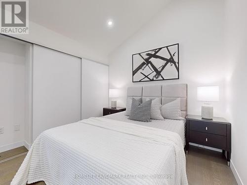 10B Chauncey Avenue, Toronto (Islington-City Centre West), ON - Indoor Photo Showing Bedroom