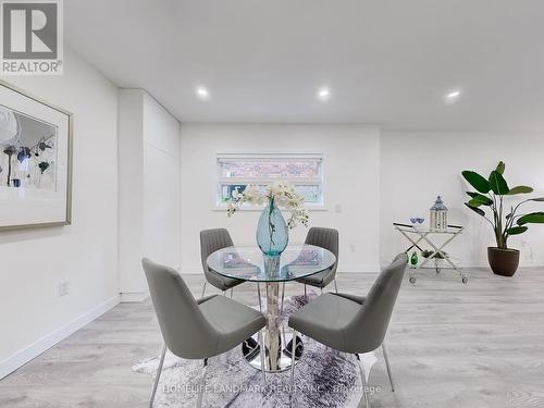 10B Chauncey Avenue, Toronto (Islington-City Centre West), ON - Indoor Photo Showing Dining Room