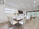 10B Chauncey Avenue, Toronto (Islington-City Centre West), ON  - Indoor Photo Showing Dining Room 