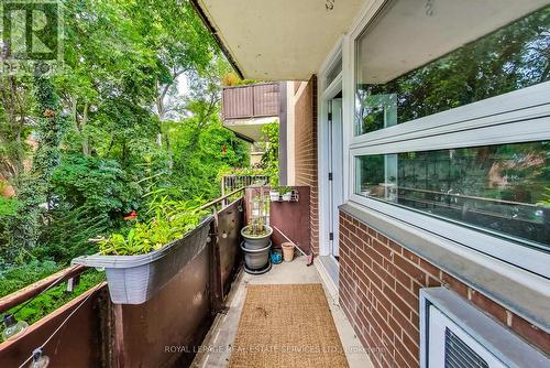 416 - 80 Coe Hill Drive, Toronto (High Park-Swansea), ON - Outdoor With Exterior