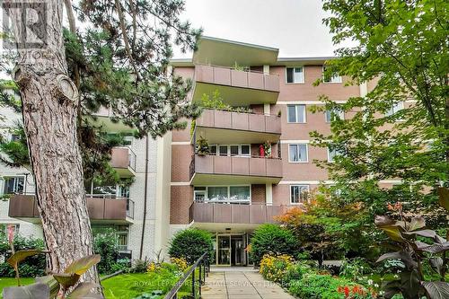 416 - 80 Coe Hill Drive, Toronto (High Park-Swansea), ON - Outdoor With Balcony