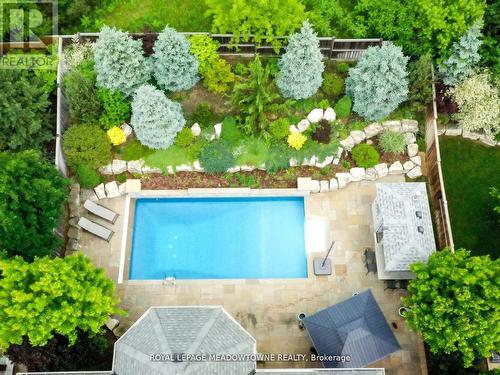 22 Oceans Pond Court, Caledon (Caledon East), ON - Outdoor With In Ground Pool