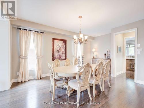 22 Oceans Pond Court, Caledon (Caledon East), ON - Indoor Photo Showing Dining Room