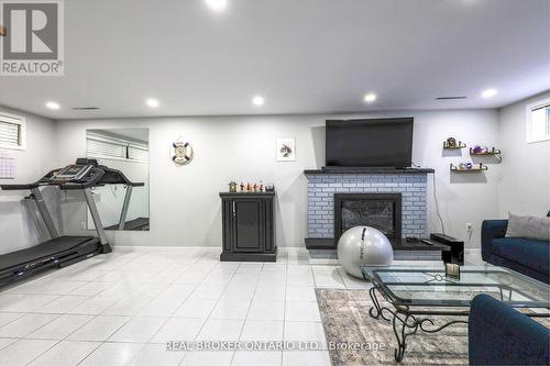 230 Mcgill Street, Mississauga, ON - Indoor With Fireplace