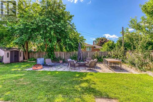 230 Mcgill Street, Mississauga, ON - Outdoor With Backyard