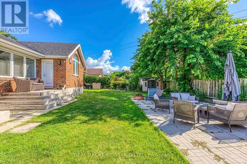 230 Mcgill Street, Mississauga, ON - Outdoor With Deck Patio Veranda