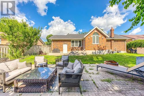 230 Mcgill Street, Mississauga, ON - Outdoor With Deck Patio Veranda