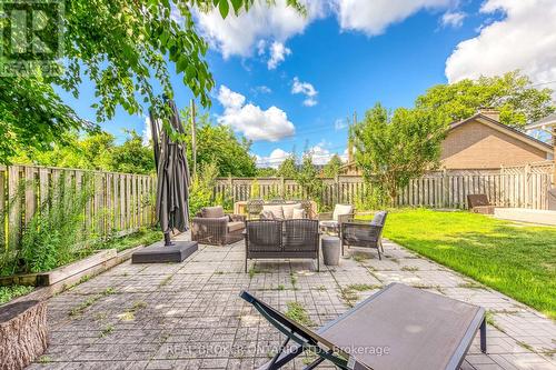 230 Mcgill Street, Mississauga, ON - Outdoor With Backyard