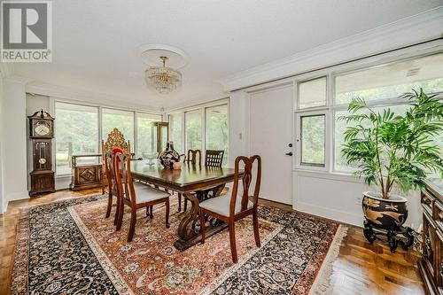 3 Edgehill Road, Toronto (Edenbridge-Humber Valley), ON - Indoor Photo Showing Dining Room