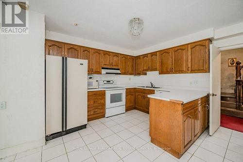 3 Edgehill Road, Toronto (Edenbridge-Humber Valley), ON - Indoor Photo Showing Kitchen With Double Sink