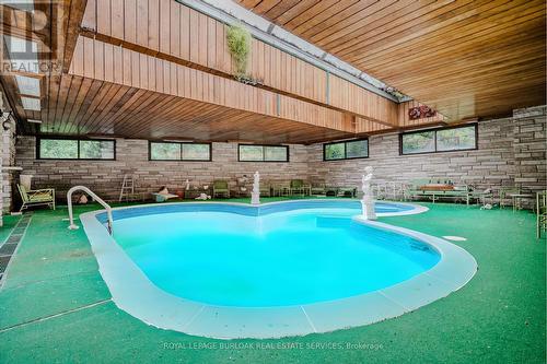 3 Edgehill Road, Toronto (Edenbridge-Humber Valley), ON -  Photo Showing Other Room With In Ground Pool