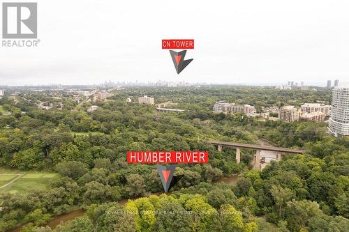 3 Edgehill Road, Toronto (Edenbridge-Humber Valley), ON - Outdoor With View