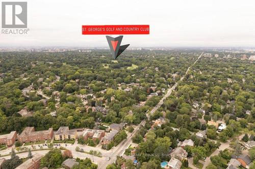 3 Edgehill Road, Toronto (Edenbridge-Humber Valley), ON - Outdoor With View