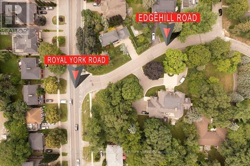 3 Edgehill Road, Toronto (Edenbridge-Humber Valley), ON - Outdoor With View