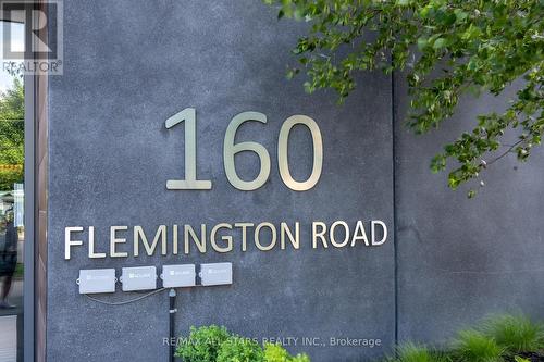 712 - 160 Flemington Road, Toronto (Yorkdale-Glen Park), ON - Outdoor