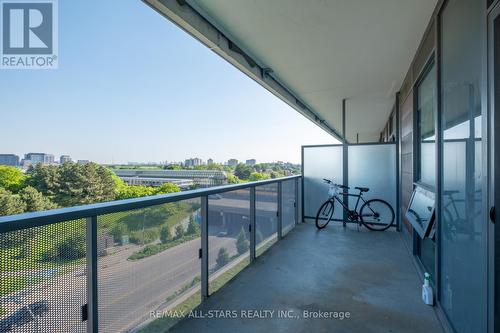 712 - 160 Flemington Road, Toronto (Yorkdale-Glen Park), ON - Outdoor With Balcony With View With Exterior