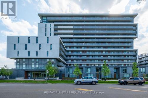 712 - 160 Flemington Road, Toronto (Yorkdale-Glen Park), ON - Outdoor With Balcony With Facade