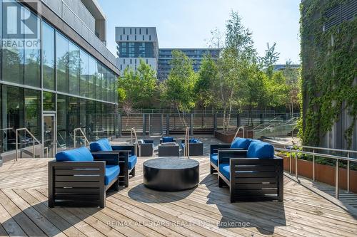 712 - 160 Flemington Road, Toronto (Yorkdale-Glen Park), ON - Outdoor With Deck Patio Veranda With Exterior