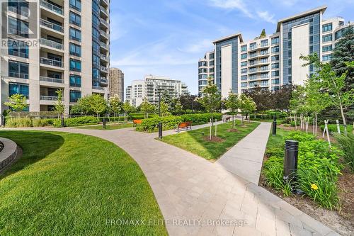 318 - 2095 Lake Shore Boulevard W, Toronto (Mimico), ON - Outdoor With Balcony With Facade