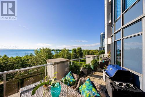 318 - 2095 Lake Shore Boulevard W, Toronto (Mimico), ON - Outdoor With Body Of Water With View With Exterior