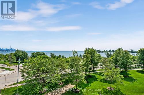 318 - 2095 Lake Shore Boulevard W, Toronto (Mimico), ON - Outdoor With Body Of Water With View