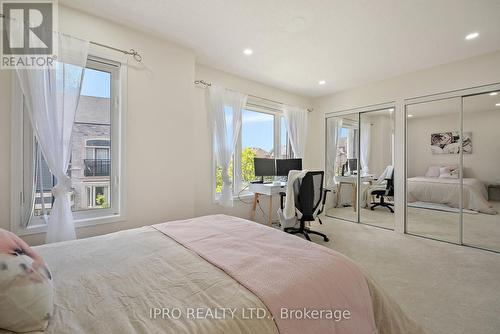 60 - 5650 Winston Churchill Boulevard, Mississauga (Churchill Meadows), ON - Indoor Photo Showing Bedroom