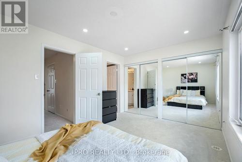 60 - 5650 Winston Churchill Boulevard, Mississauga (Churchill Meadows), ON - Indoor Photo Showing Bedroom