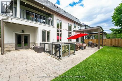 1040 Kent Avenue, Oakville (College Park), ON - Outdoor With Balcony With Deck Patio Veranda With Exterior