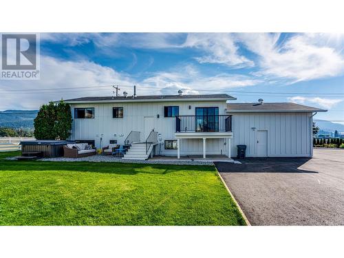 8935 Kalamalka Road, Coldstream, BC - Outdoor With Deck Patio Veranda