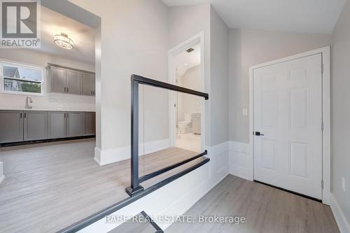 4372 Ontario Street, Lincoln, ON - Indoor Photo Showing Kitchen With Double Sink