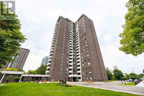 1105 - 5 Old Sheppard Avenue, Toronto (Pleasant View), ON - Outdoor With Balcony With Facade