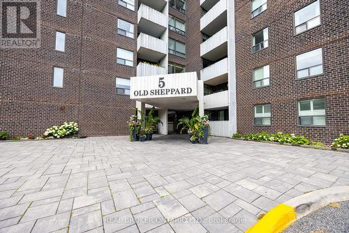 1105 - 5 Old Sheppard Avenue, Toronto (Pleasant View), ON - Outdoor With Balcony With Exterior