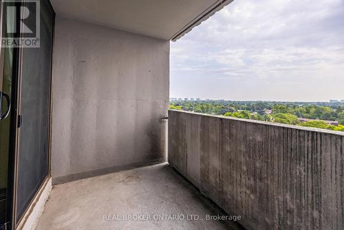 1105 - 5 Old Sheppard Avenue, Toronto (Pleasant View), ON - Outdoor With Balcony With Exterior