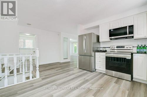 87 Conference Boulevard, Toronto (Centennial Scarborough), ON - Indoor Photo Showing Kitchen